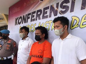 Terungkap! Pemerkosa di Depok Ternyata Cekoki Korban dengan Pil Eximer