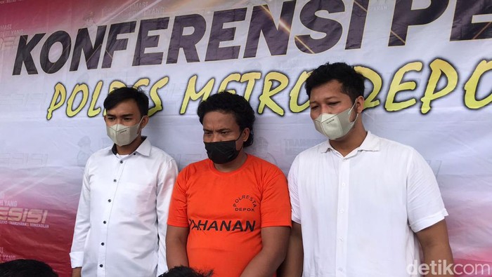 Tampang pemerkosa ABG di Depok (Dwi Rahmawati/detikcom)
