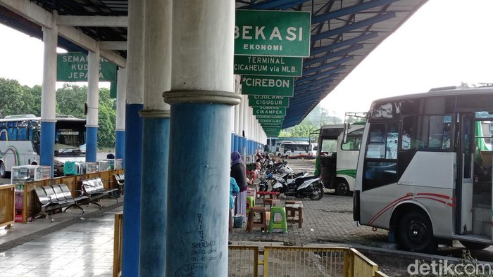 Terminal Bus di Kota Tasikmalaya