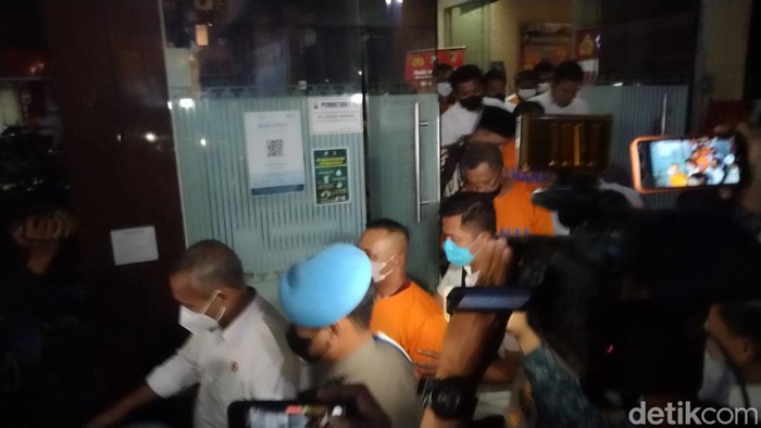 Tersangka Tragedi Kanjuruhan ditahan