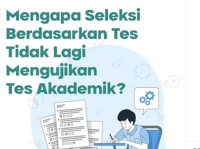 Tes Akademik pada SNBT 2023 Dihilangkan