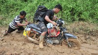 Semerantihan merupakan penyangga Taman Nasional Bukit Tigapuluh yang dihuni sekitar 50 kepala keluarga (KK) Suku Talang Mamak.