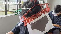 Profesor tersebut turut mengunggah foto para mahasiswanya di akun Facebook. Hal ini menarik ribuan like dan pemberitaan berbagai media Filipina dalam beberapa hari. Foto: Mary Joy Mandane-Ortiz via BBC