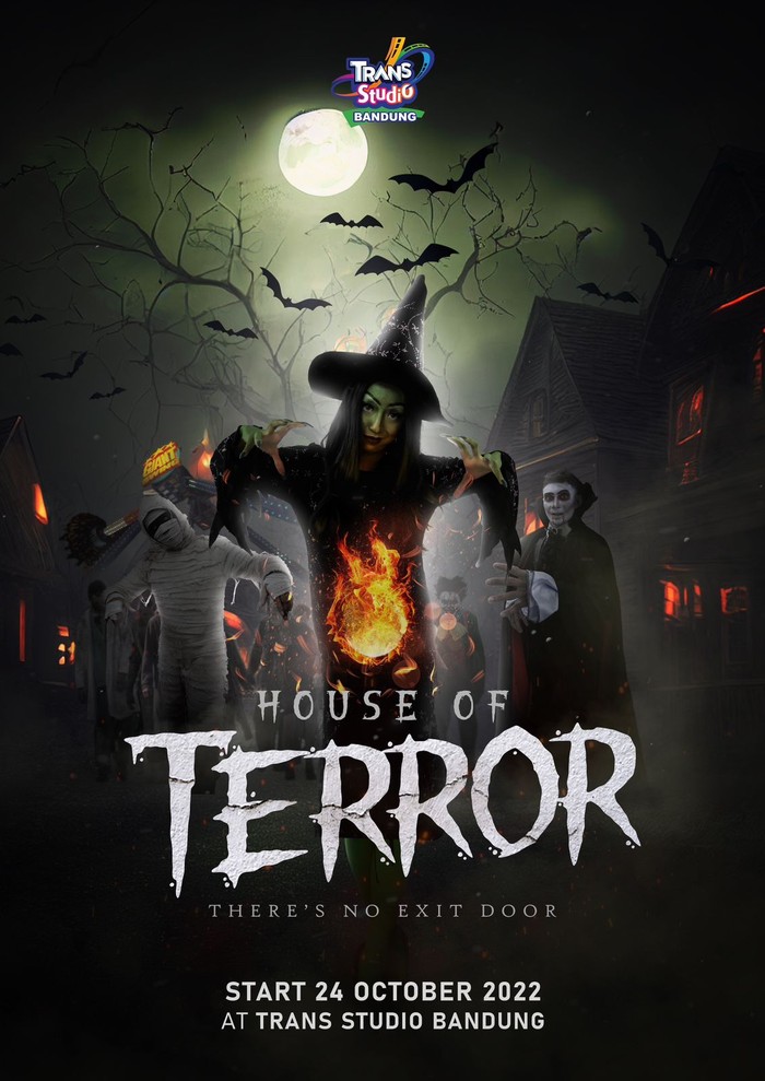 House of Terror Trans Studio Bandung