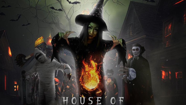 House of Terror Trans Studio Bandung