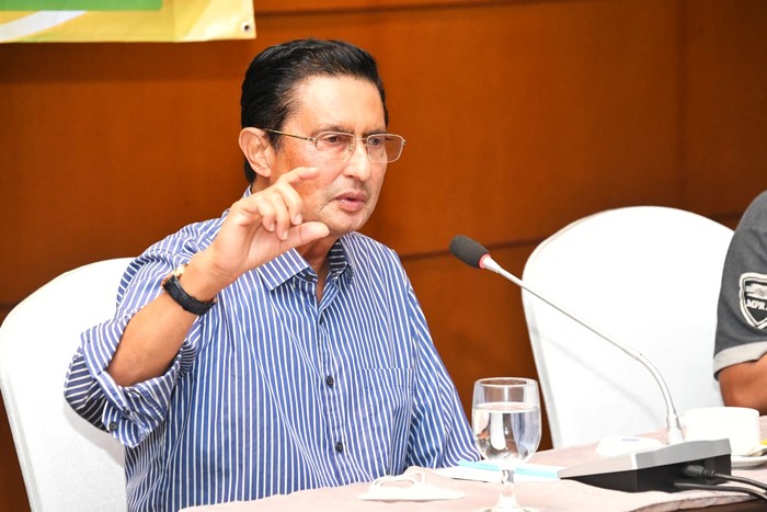 Wakil Ketua MPR RI Fadel Muhammad