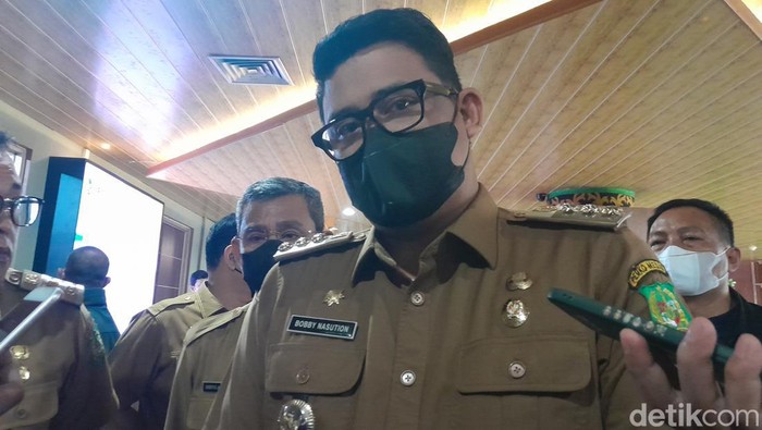 Wali Kota Medan Bobby Nasution