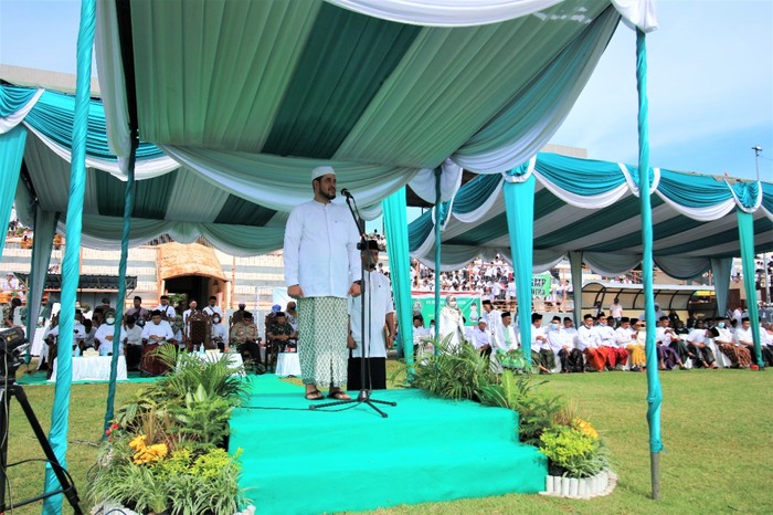 Wali Kota Probolinggo Habib Hadi Zainal Abidin
