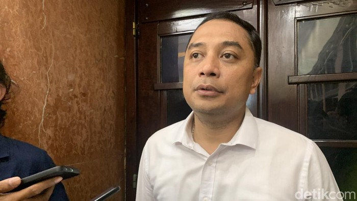 Wali Kota Surabaya Eri Cahyadi