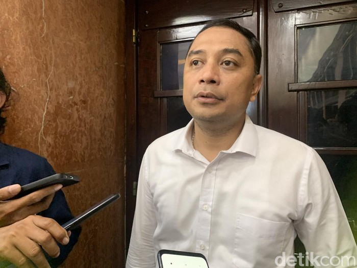 Wali Kota Surabaya Eri Cahyadi