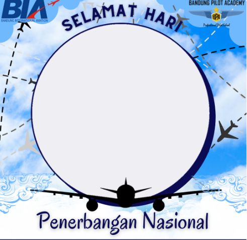 Link twibbon Hari Penerbangan Nasional 2022 sudah bisa dicek sebelum momentum peringatannya nanti. Hari Penerbangan Nasional diperingati setiap 27 Oktober.