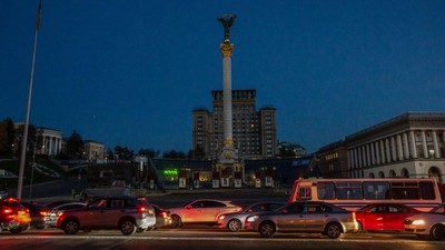 Potret Ukraina yang Sedang Aktifkan Energy Saving Mode