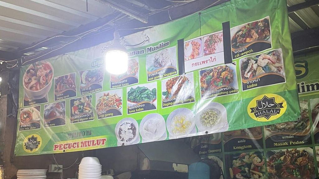 5 Rekomendasi Tempat Makan Halal di Bangkok dari Netizen Muslim Indonesia