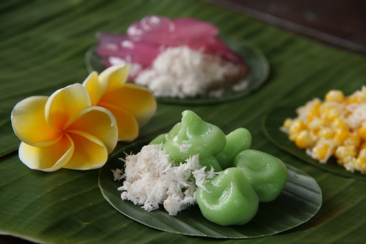 Jaja Klepon.