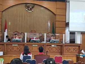 Hakim ke Kekasih Yosua: Jangan Nangis, Kami Tak Ingin Ungkit Masa Lalu