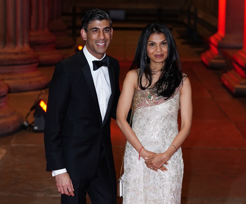 Akshata Murthy istri Rishi Sunak