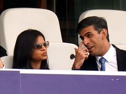 Sosok Istri PM Inggris, Putri Juragan Teknologi India Tajir Melintir