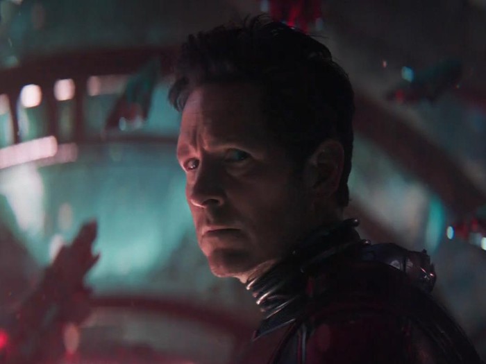 Adegan dalam trailer pertama Ant-Man and The Wasp: Quantumania. Film ini dijadwalkan tayang 17 Februari 2023.
