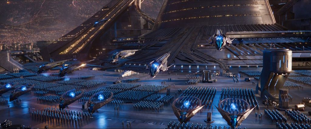 Adegan dalam trailer pertama Ant-Man and The Wasp: Quantumania. Film ini dijadwalkan tayang 17 Februari 2023.