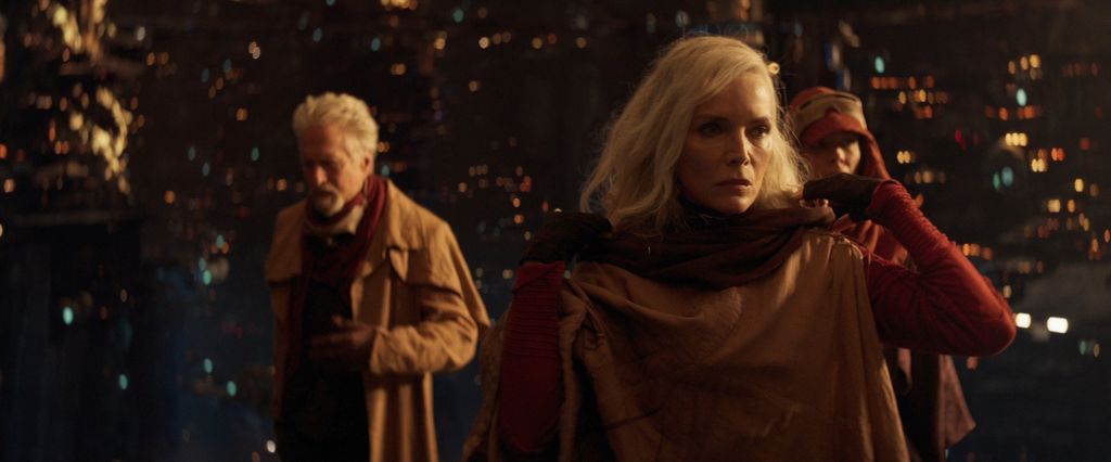 Adegan dalam trailer pertama Ant-Man and The Wasp: Quantumania. Film ini dijadwalkan tayang 17 Februari 2023.