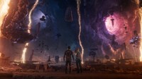 Trailer Ant-Man and The Wasp: Quantumania membocorkan plot cerita buat film ketiga Ant-Man tersebut. Rupanya ada banyak inspirasi yang datang dari The Wizard of Oz seperti masuk ke semesta lain hingga lagu Elton John yang digunakan. Lagu berjudul Goodbye Yellow Brick Road tersebut juga terinspirasi dari cerita Oz. (Foto: dok. Marvel Studios)