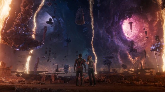 Adegan dalam trailer pertama Ant-Man and The Wasp: Quantumania. Film ini dijadwalkan tayang 17 Februari 2023.