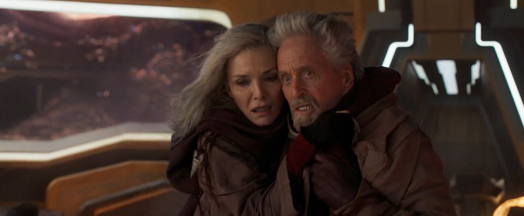 Adegan dalam trailer pertama Ant-Man and The Wasp: Quantumania. Film ini dijadwalkan tayang 17 Februari 2023.