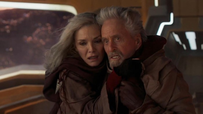 Adegan dalam trailer pertama Ant-Man and The Wasp: Quantumania. Film ini dijadwalkan tayang 17 Februari 2023.