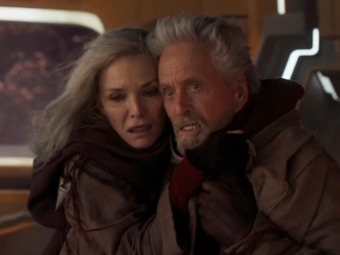 Adegan dalam trailer pertama Ant-Man and The Wasp: Quantumania. Film ini dijadwalkan tayang 17 Februari 2023.