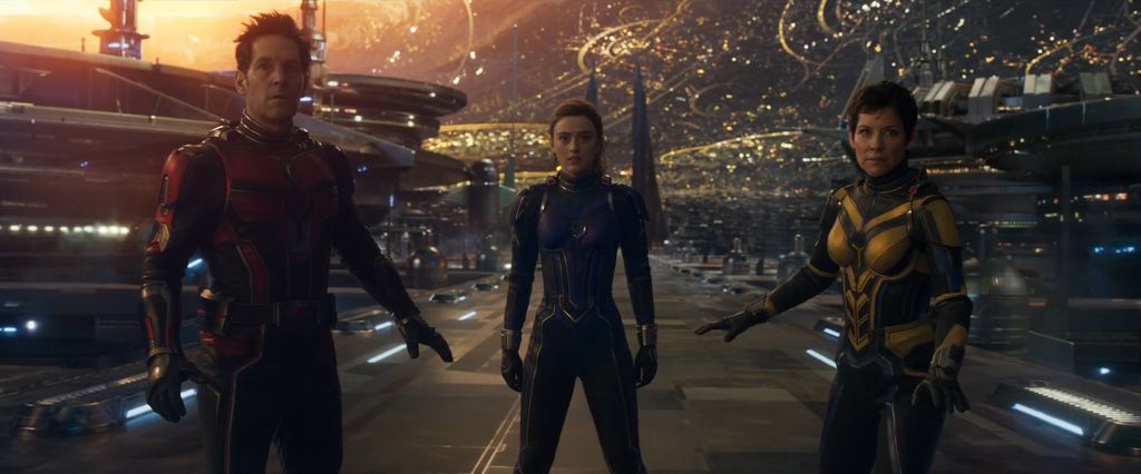Adegan dalam trailer pertama Ant-Man and The Wasp: Quantumania. Film ini dijadwalkan tayang 17 Februari 2023.