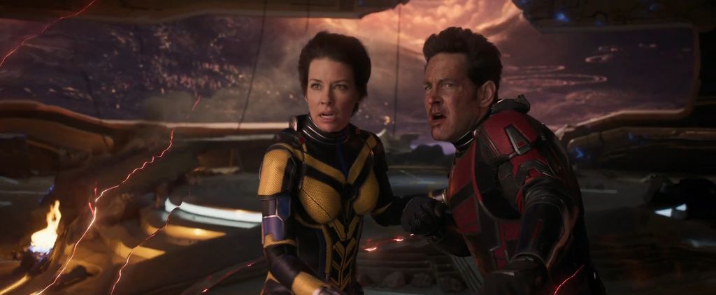 Adegan dalam trailer pertama Ant-Man and The Wasp: Quantumania. Film ini dijadwalkan tayang 17 Februari 2023.