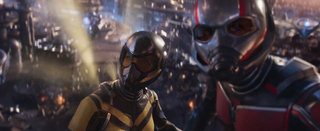 Adegan dalam trailer pertama Ant-Man and The Wasp: Quantumania. Film ini dijadwalkan tayang 17 Februari 2023.
