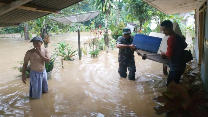 Banjir di Ciamis.