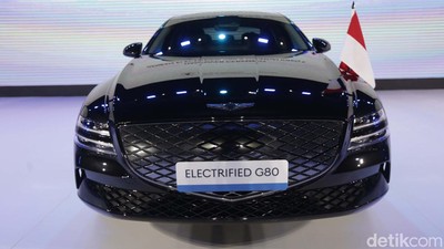 Begini Rupa Genesis G80, Mobil Listrik Mewah untuk Kepala Negara KTT G20