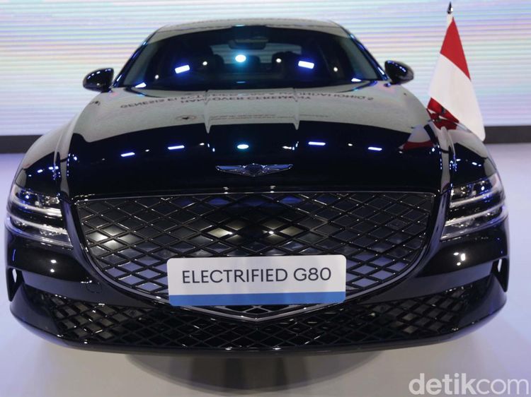 Begini Rupa Genesis G80, Mobil Listrik Mewah untuk Kepala Negara KTT G20