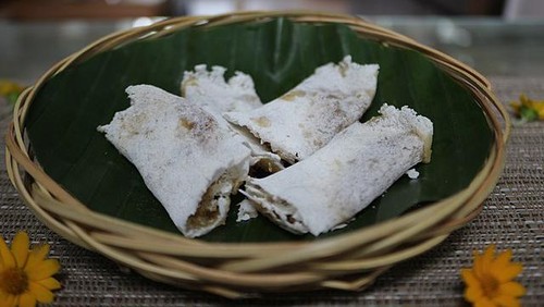Bendu kue tradisional bali.