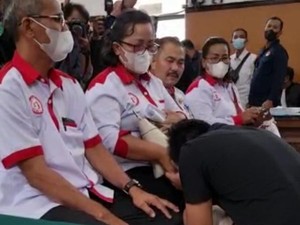 Pernyataan Bharada E Tak Percaya Yosua Lecehkan Putri Candrawathi