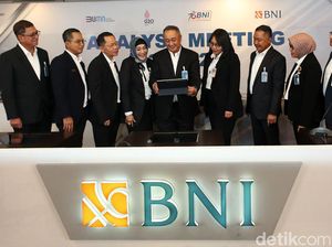 BNI Cetak Laba Rp 13,7 T di Kuartal III
