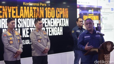 Ungkap Penempatan Ilegal, 160 Pekerja Migran Berhasil Diselamatkan