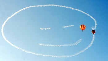 Bristol Balloon Fiesta 2020 karya Paul Nicholls menggunakan D3 70-200MM Foto: British Photography Awards
