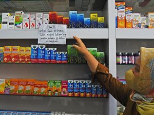 Dinkes DKI Tetap Minta Warga Setop Konsumsi Obat Sirop
