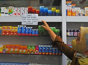 Dinkes DKI Tetap Minta Warga Setop Konsumsi Obat Sirop