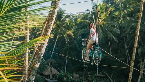 Daya tarik Alam Harum Bali