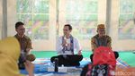7 Potret Nadiem Makarim Blak-blakan di Depan Kepsek soal Tunjangan Profesi Guru