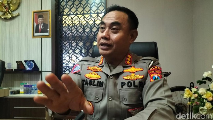 Dirlantas Polda Jatim Kombes M Taslim Chairuddin