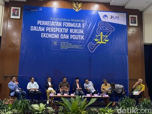 Hamdan Zoelva Nilai Persoalan Formula E Sederhana: Tak Ada yang Salah