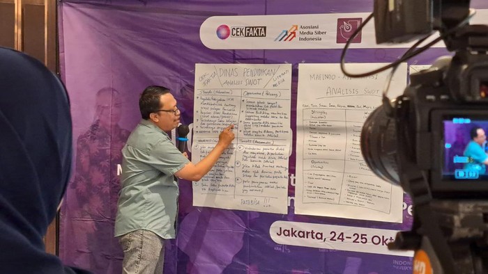 FGD AMSI, AJI, dan Mafindo di Jakarta 24-25 Oktober 2022