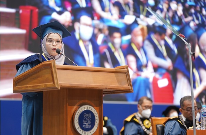 Fitri Aulia, lulusan doktor ITB yang terbitkan 21 publikasi ilmiah