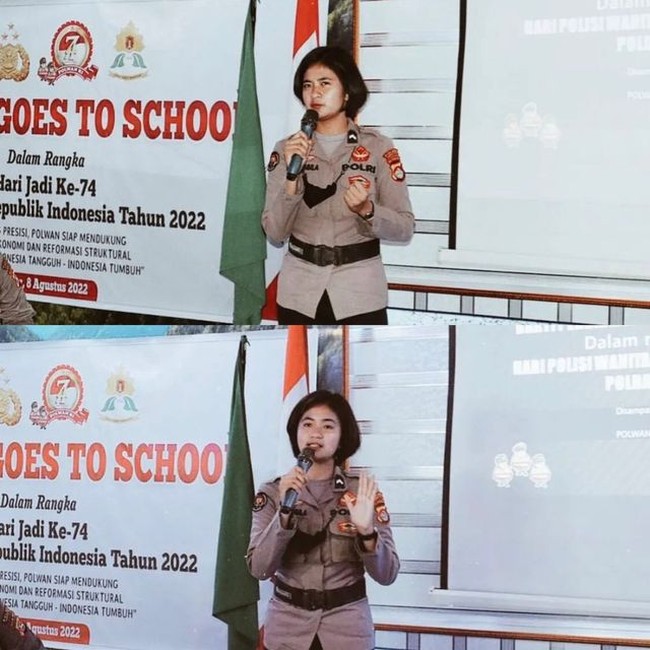 Saat itu Putri masih berusia 18 tahun yang sedang mencoba mencari jati diri dengan ikut audisi. Aku masuk ke ruang audisi yang ku lihat jurinya tersenyum manis, dan interview berlangsung, ternyata interviewnya tidak seseram itu ya, kata Shalsabila Lestari Putri Suteja. Putri mengatakan suasana saat audisi Puteri Indonesia. Suasana di dalam sana sangat hangat sekali sehingga aku sangat enjoy dengan interview yang ada, keluar dari ruang audisi aku tidak berpikir soal lolos atau tidak nya aku, aku hanya merasa lega aku sudah melewati tahap itu, tuturnya. Foto: Dok. Instagram @sputri.s.