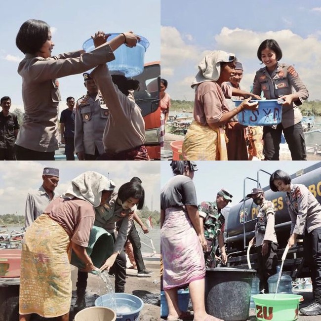 Anak pertama dari dua orang bersaudara ini tidak menyangka jika dirinya bisa berhasil lolos audisi Puteri Indonesia NTB. Dia pun menjalani karantina bersama para finalis lainnya. Aku menikmati semua prosesnya, walaupun di balik itu aku sering sekali merasa insecure, merasa diri kurang, merasa diri aku belum ada apa-apanya yang akhirnya aku merasa sepertinya bukan aku orang dan pastinya bukan aku, jika dilihat dari segi usia saja aku belum matang untuk ikut, ucap Putri. Foto: Dok. Instagram @sputri.s.
